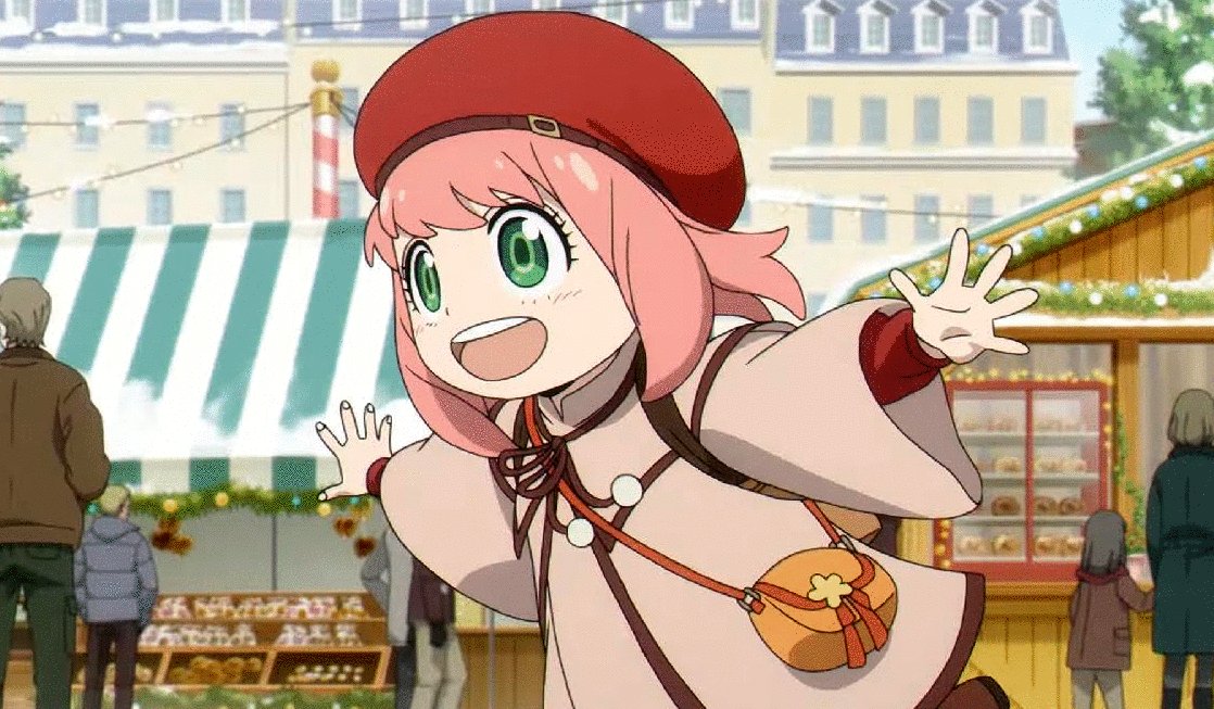 Photo from the movie Gekijôban Spy x Family Code: White