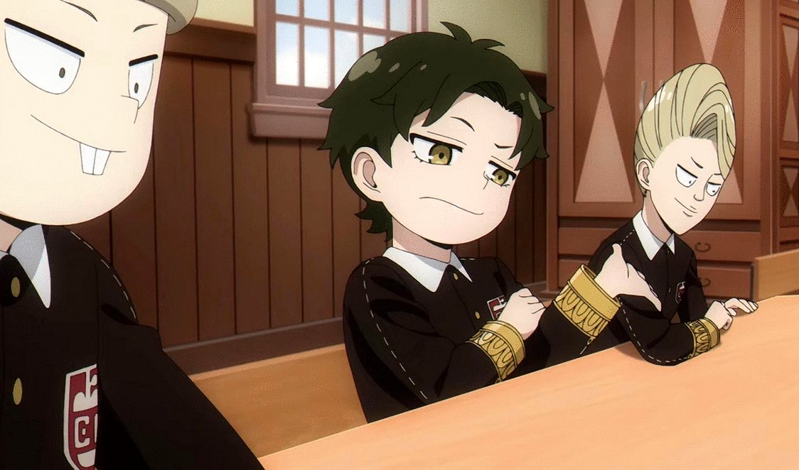 Photo from the movie Gekijôban Spy x Family Code: White