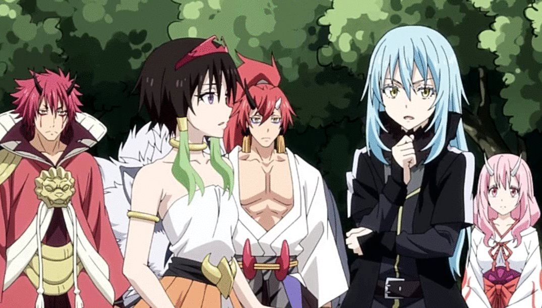 Photo from the movie That Time I Got Reincarnated as a Slime the Movie: Scarlet Bond