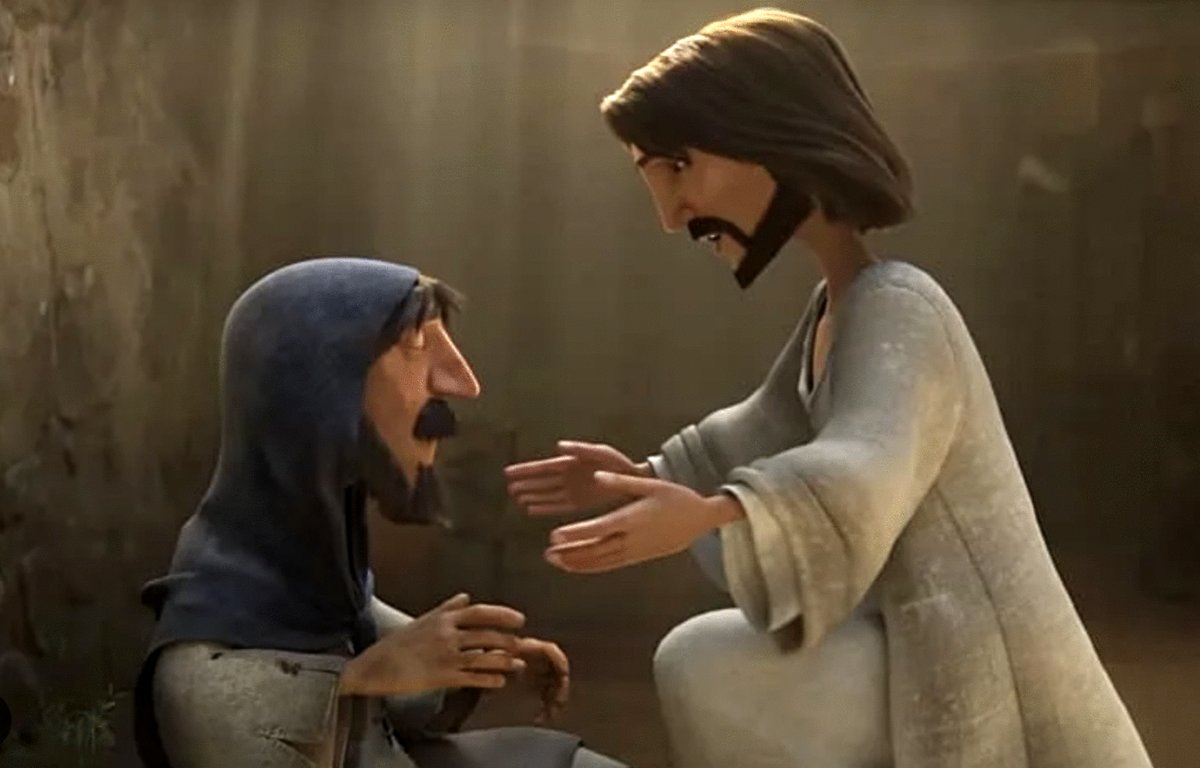 Photo from the movie The King of Kings: A Story Told by Charles Dickens