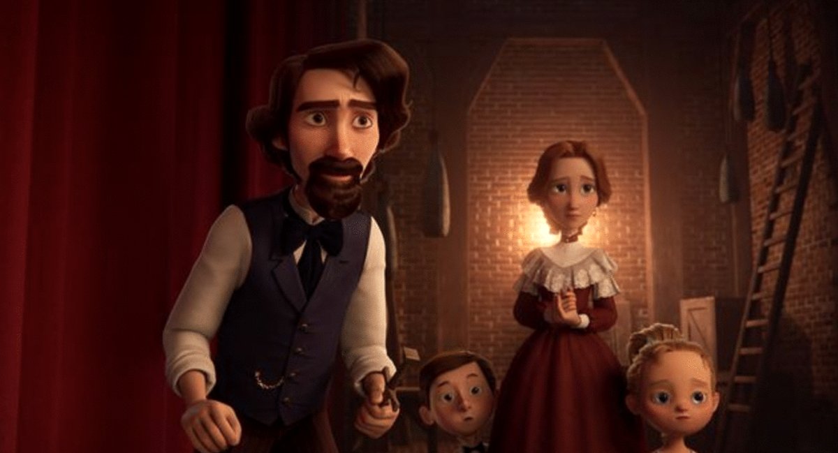 Photo from the movie The King of Kings: A Story Told by Charles Dickens