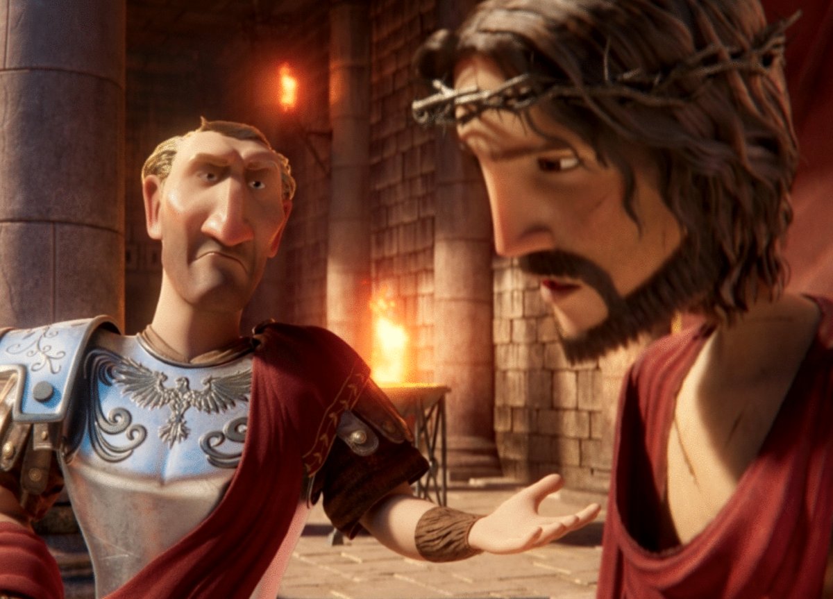 Photo from the movie The King of Kings: A Story Told by Charles Dickens