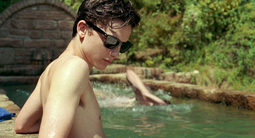 Photo from the movie Call Me by Your Name