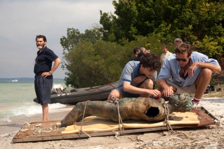 Photo from the movie Call Me by Your Name