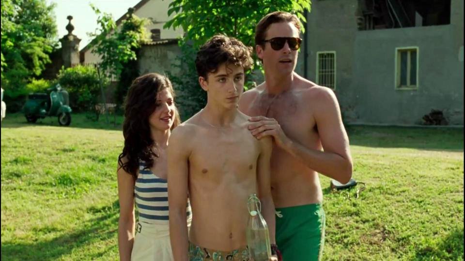 Photo from the movie Call Me by Your Name