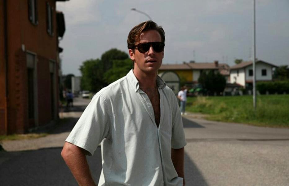Photo from the movie Call Me by Your Name