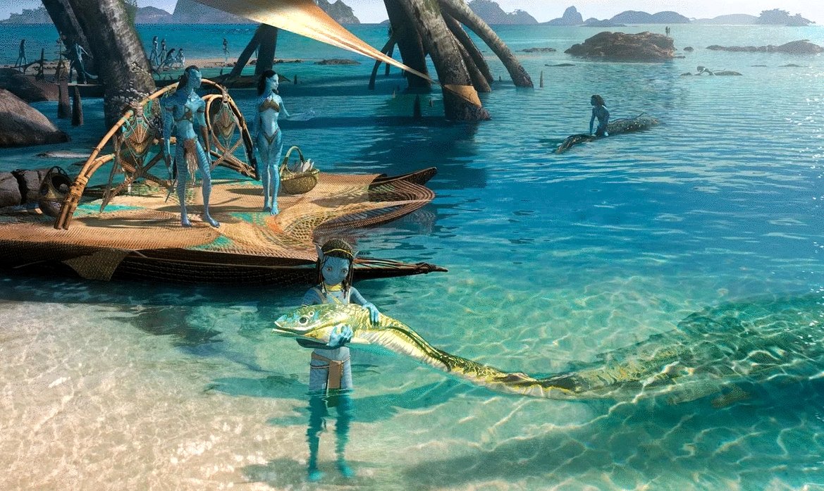 Photo from the movie Avatar: The Way of Water