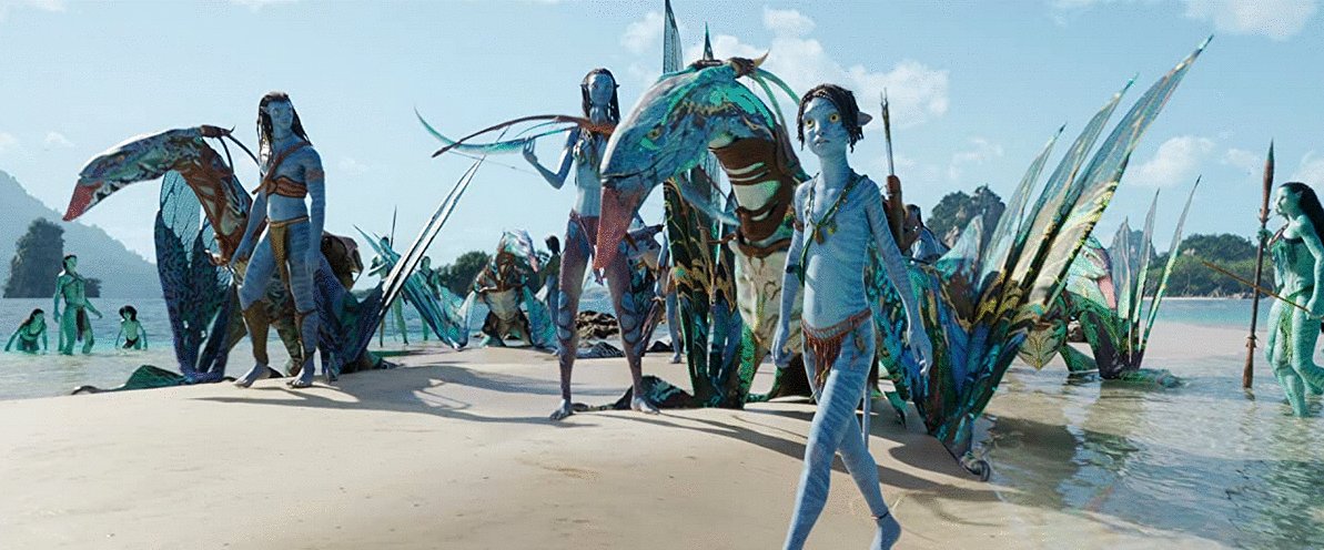 Photo from the movie Avatar: The Way of Water