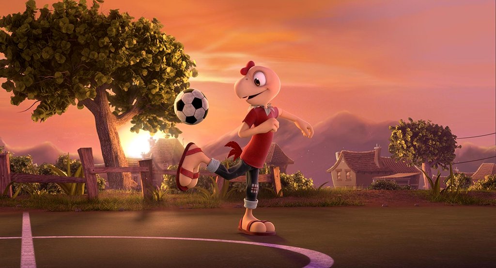 Photo from the movie Condorito: The Movie