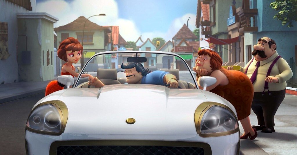 Photo from the movie Condorito: The Movie