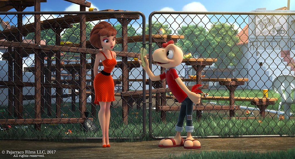Photo from the movie Condorito: The Movie