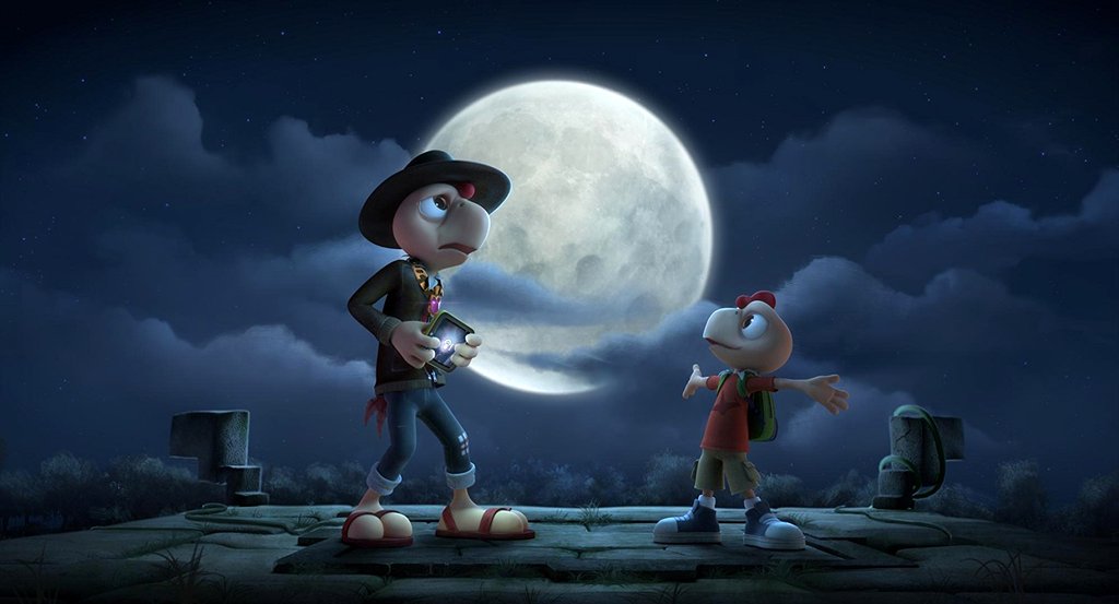 Photo from the movie Condorito: The Movie