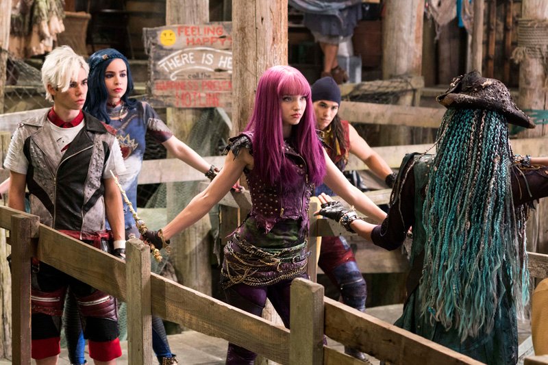 Photo from the movie Descendants 2