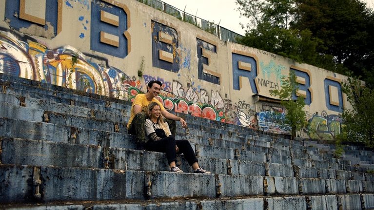 Photo from the movie Escaping Ohio