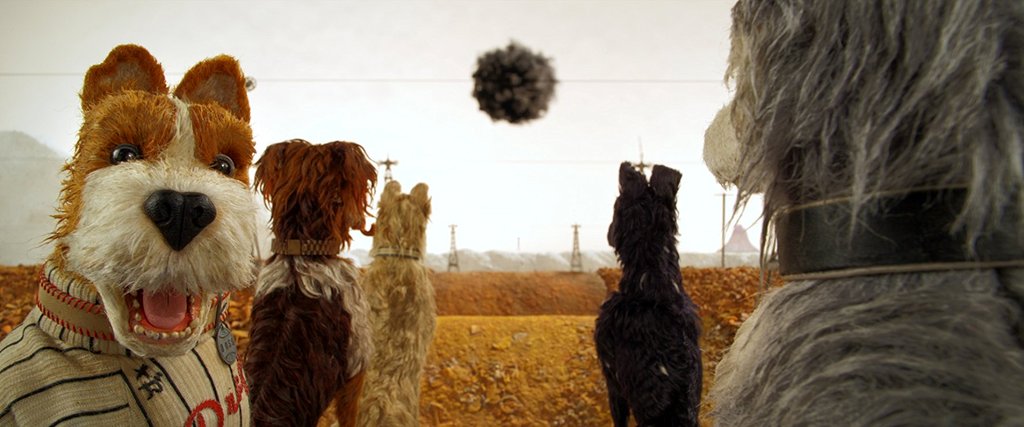 Photo from the movie Isle of Dogs