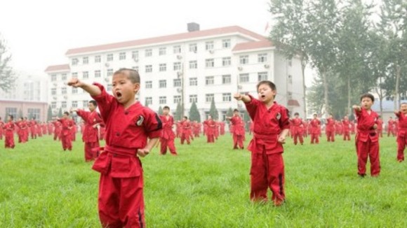 Photo from the movie The Karate Kid