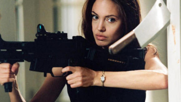 Photo from the movie Mr. & Mrs. Smith