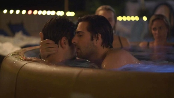 Photo from the movie The Overnight