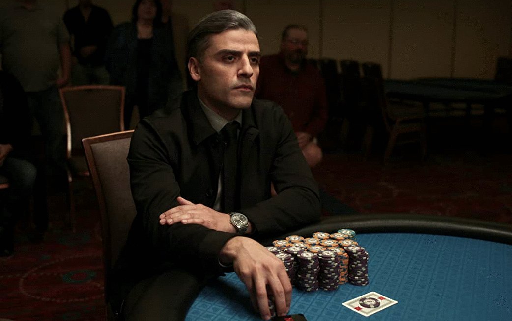 Photo from the movie The Card Counter