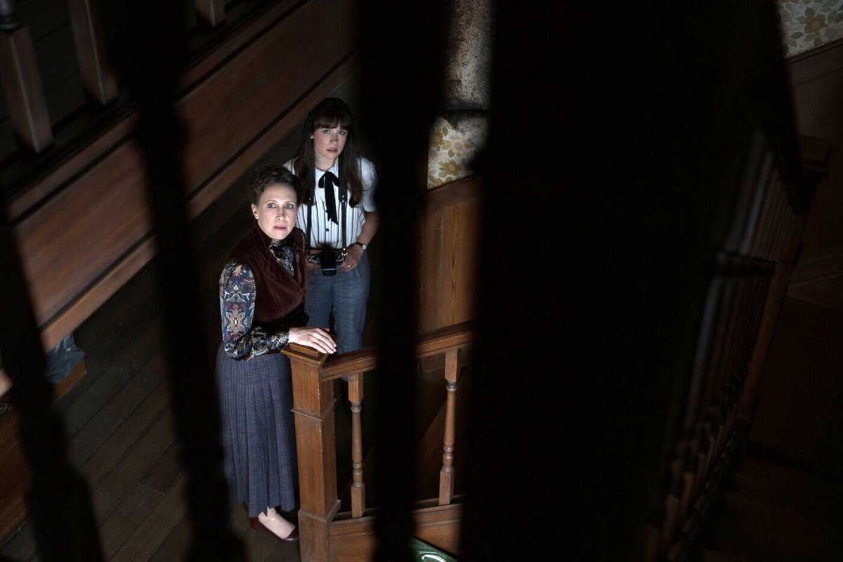 Photo from the movie The Conjuring 4