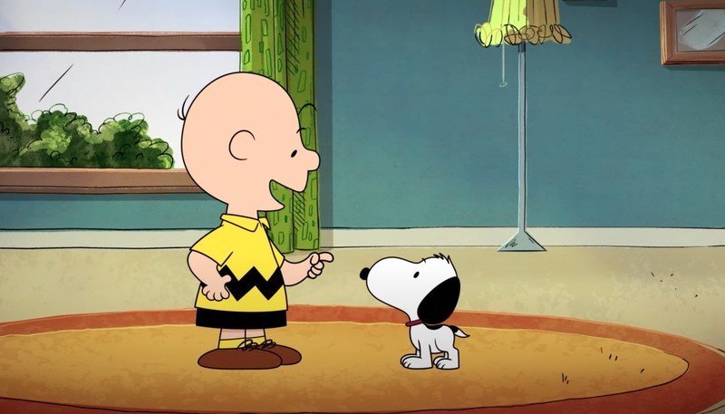 Photo from the movie The Snoopy Show