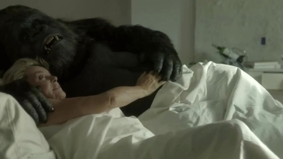 Photo from the movie The Brand New Testament