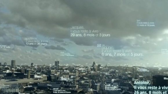 Photo from the movie The Brand New Testament