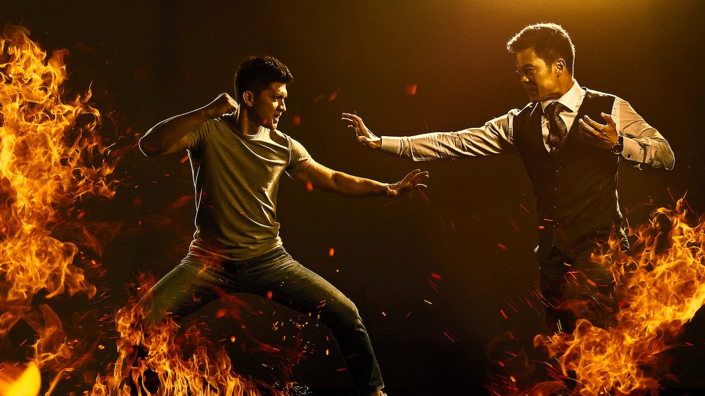 Photo from the movie Wu Assassins