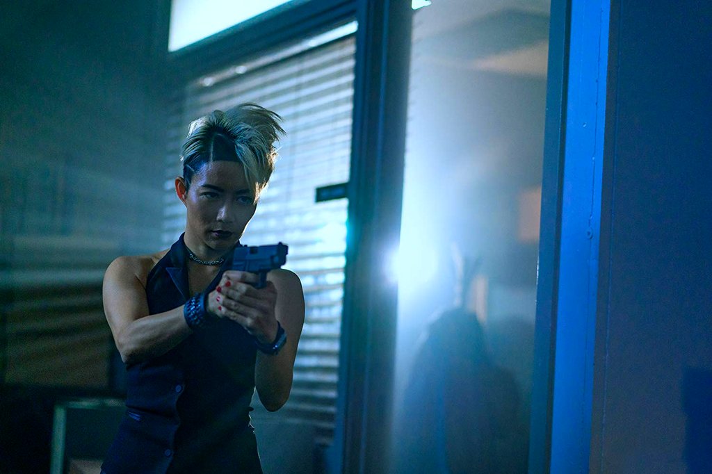 Photo from the movie Wu Assassins