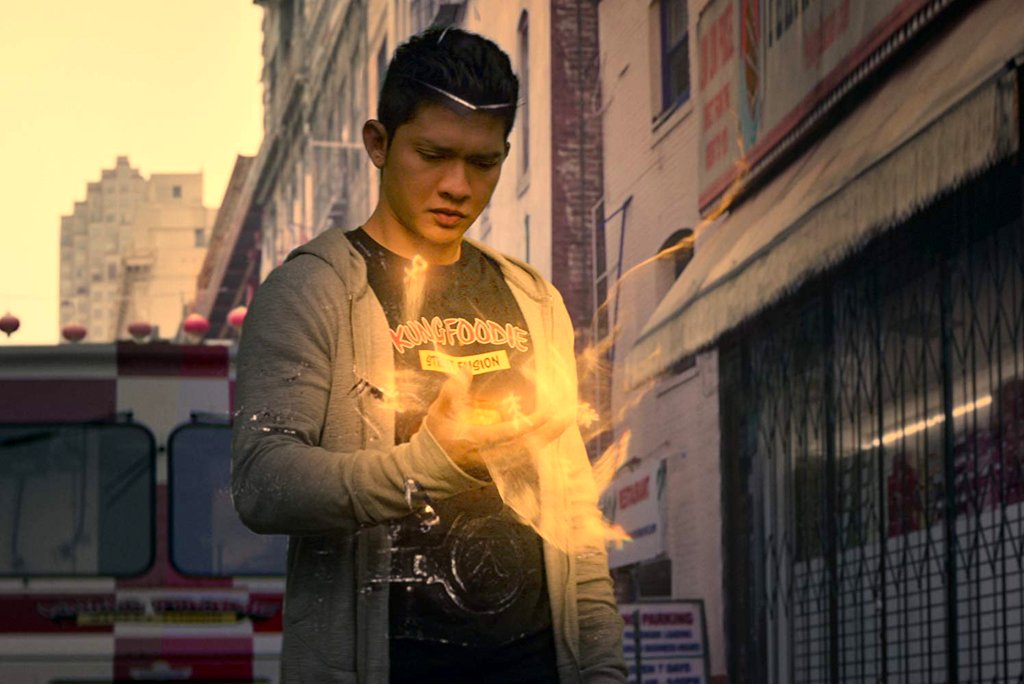 Photo from the movie Wu Assassins
