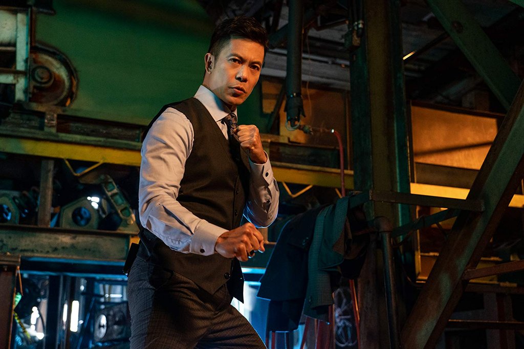 Photo from the movie Wu Assassins