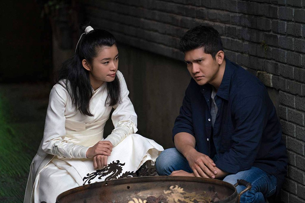 Photo from the movie Wu Assassins
