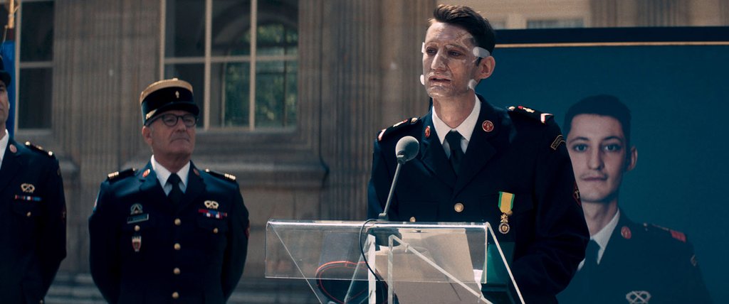 Photo from the movie Through the Fire