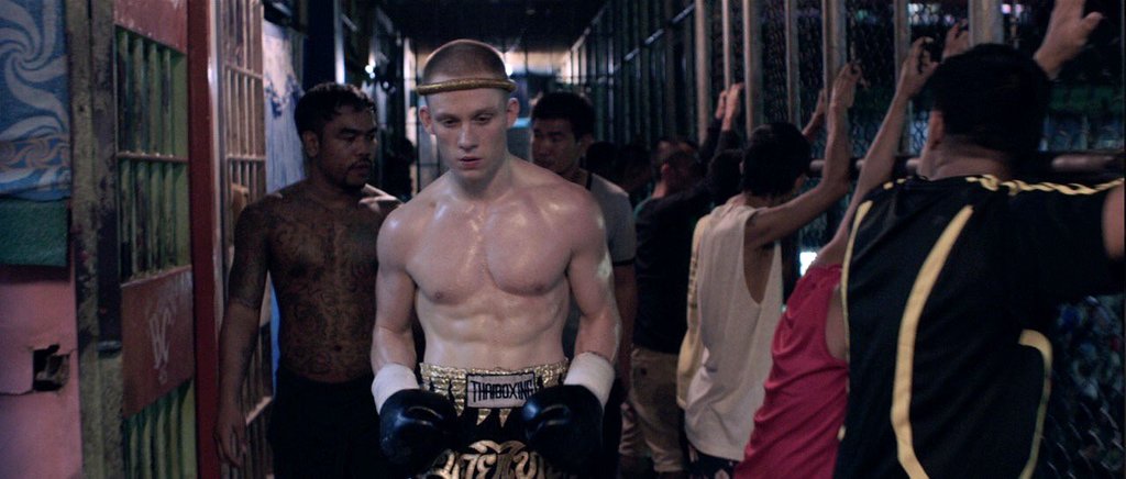 Photo from the movie A Prayer Before Dawn