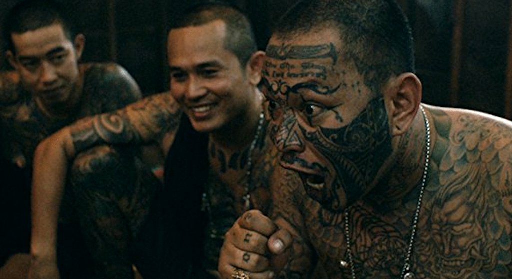 Photo from the movie A Prayer Before Dawn