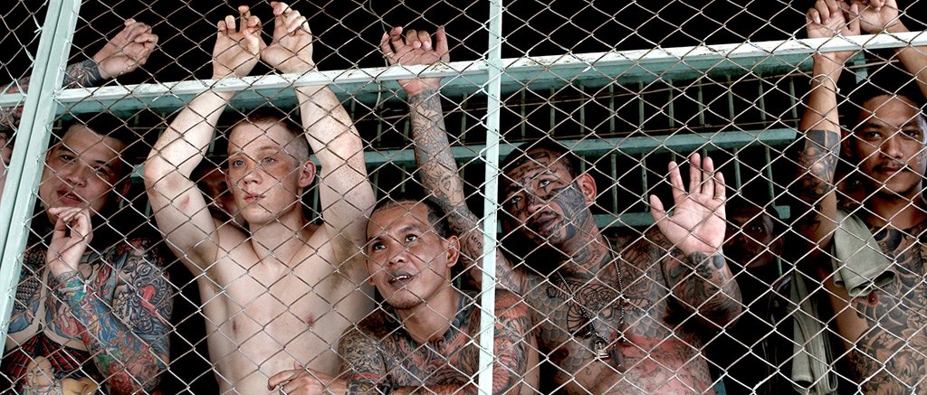 Photo from the movie A Prayer Before Dawn