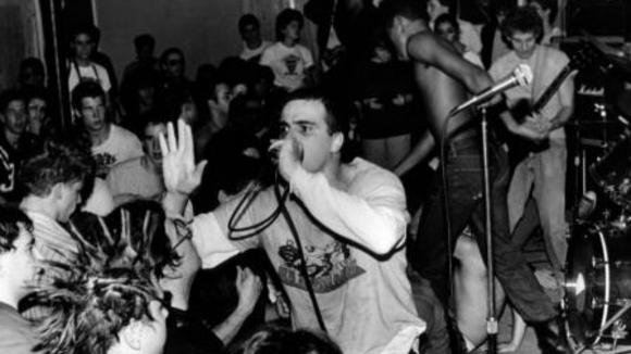 Photo from the movie American Hardcore