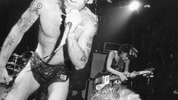 Photo from the movie American Hardcore