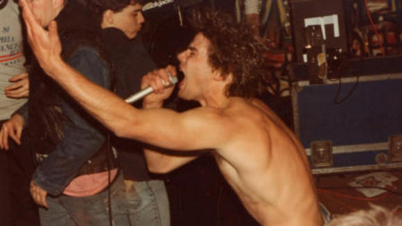 Photo from the movie American Hardcore