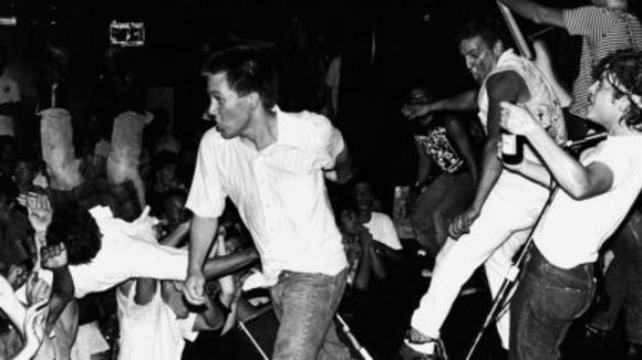 Photo from the movie American Hardcore