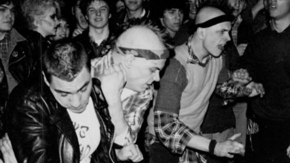 Photo from the movie American Hardcore