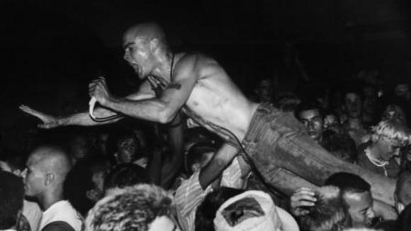 Photo from the movie American Hardcore