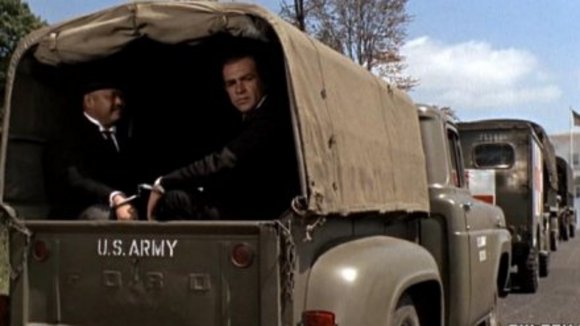 Photo from the movie Goldfinger