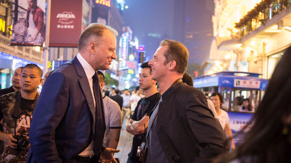 Photo from the movie Hector and the Search for Happiness