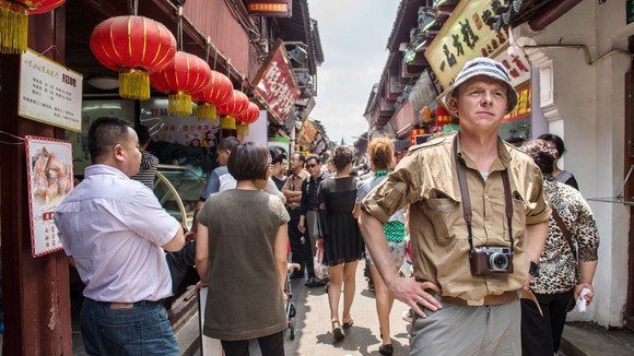 Photo from the movie Hector and the Search for Happiness