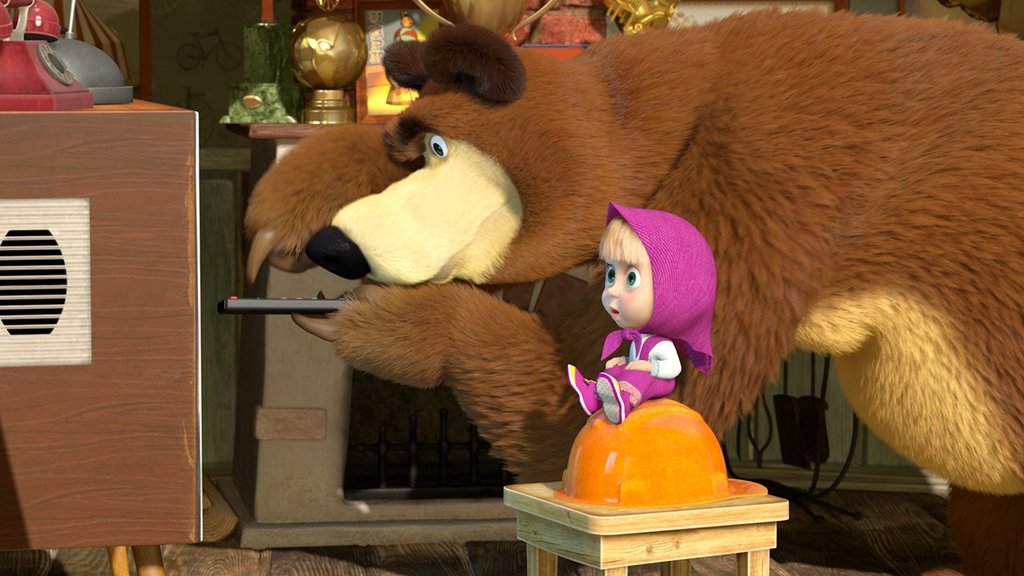 Photo from the movie Masha and the Bear
