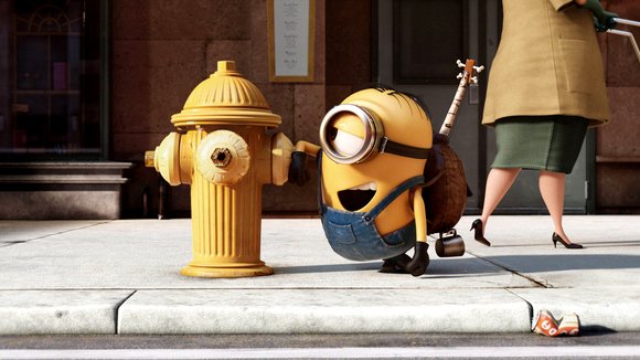 Photo from the movie Minions