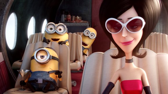 Photo from the movie Minions