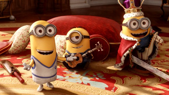 Photo from the movie Minions
