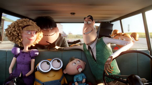 Photo from the movie Minions